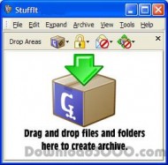 StuffIt Standard Edition for Windows screenshot